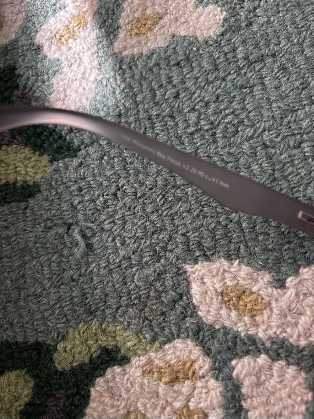 Women’s Round Gray and purple Tortoiseshell reading Glasses 2.25+